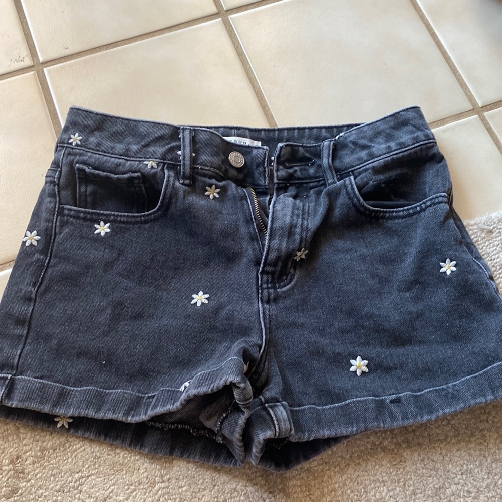 pacsun black shorts